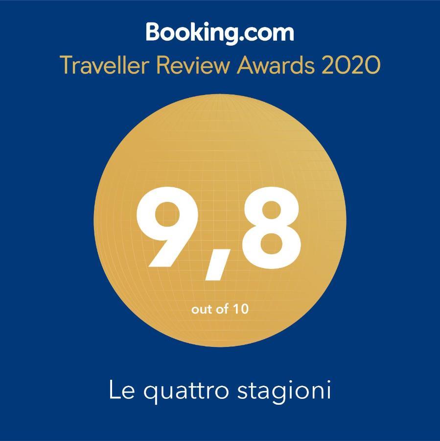 Le Quattro Stagioni Apartment เลวิโกแตร์เม ภายนอก รูปภาพ
