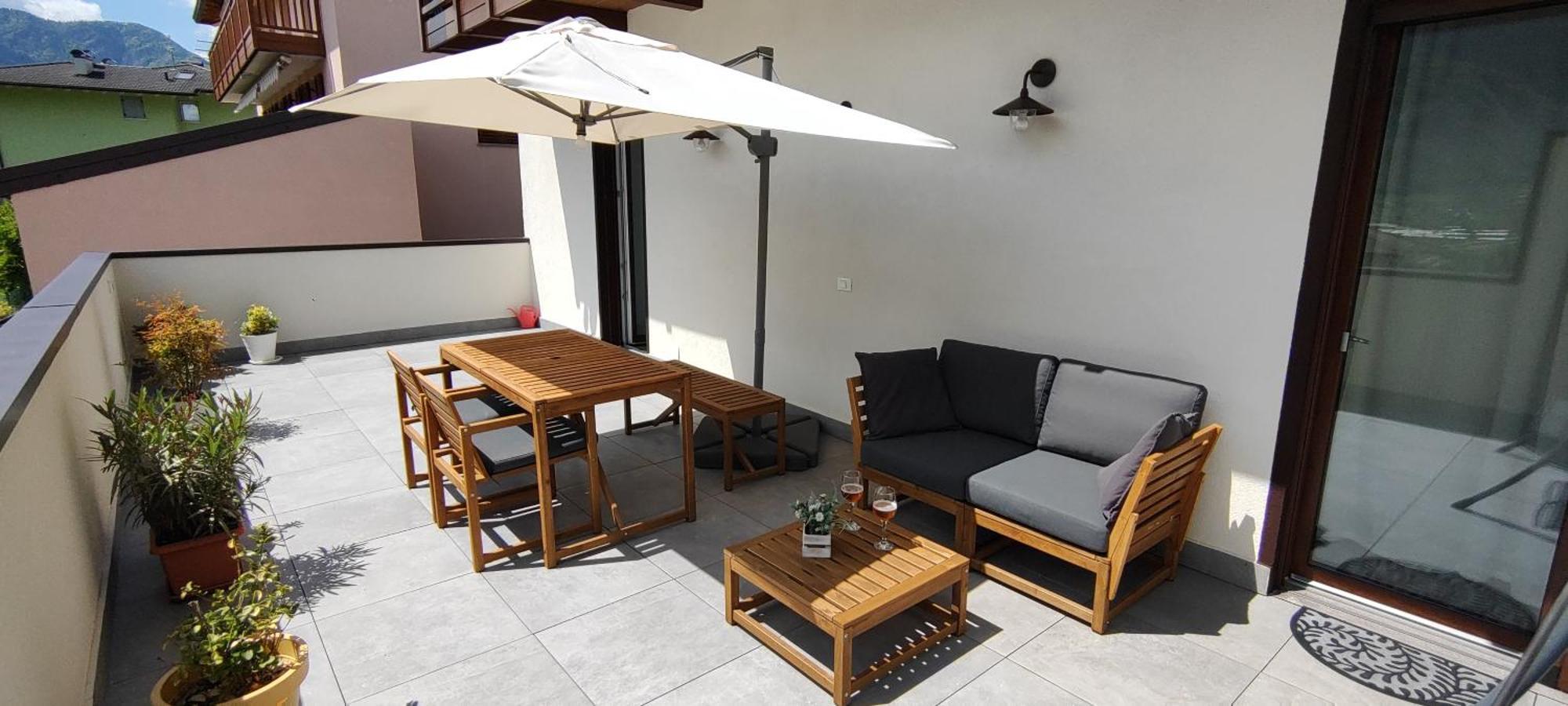 Le Quattro Stagioni Apartment เลวิโกแตร์เม ภายนอก รูปภาพ