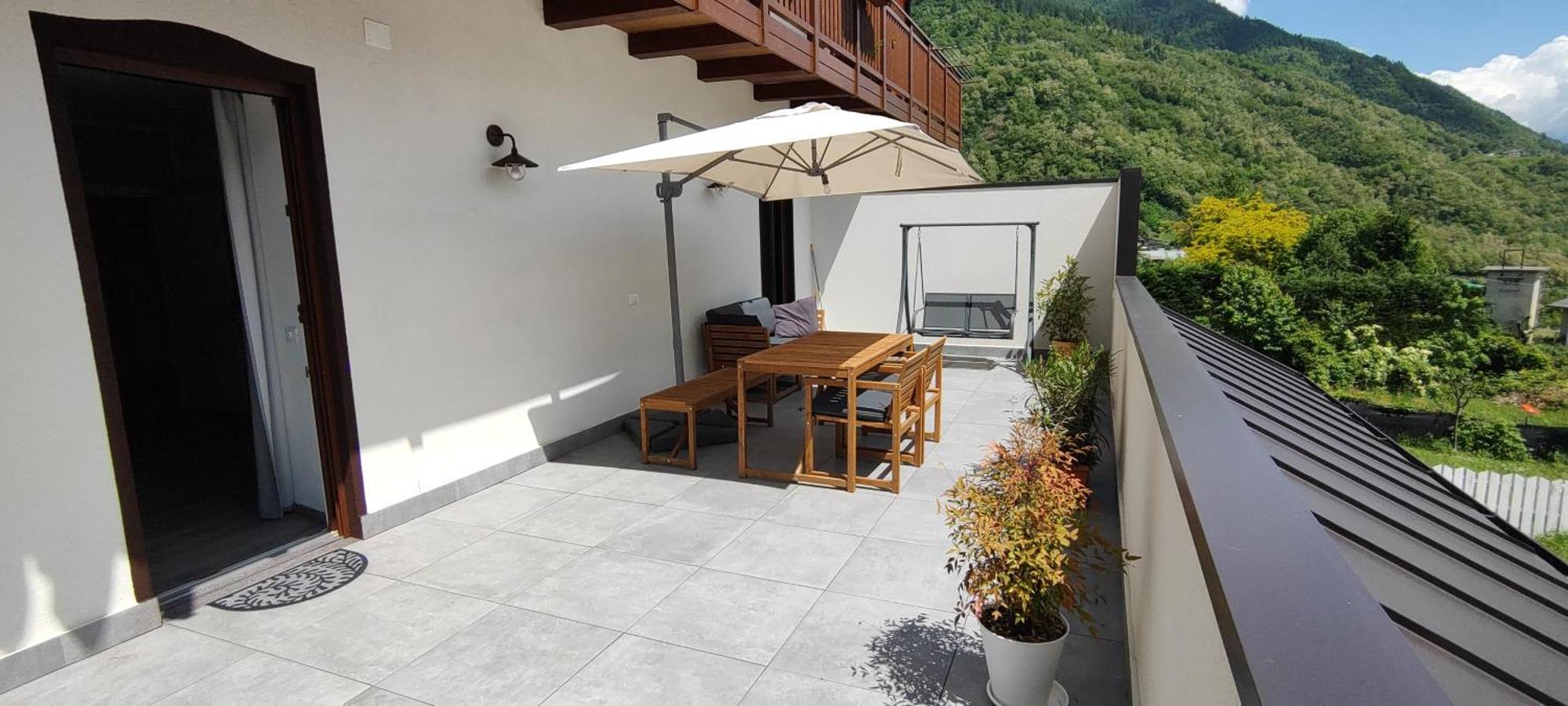 Le Quattro Stagioni Apartment เลวิโกแตร์เม ภายนอก รูปภาพ