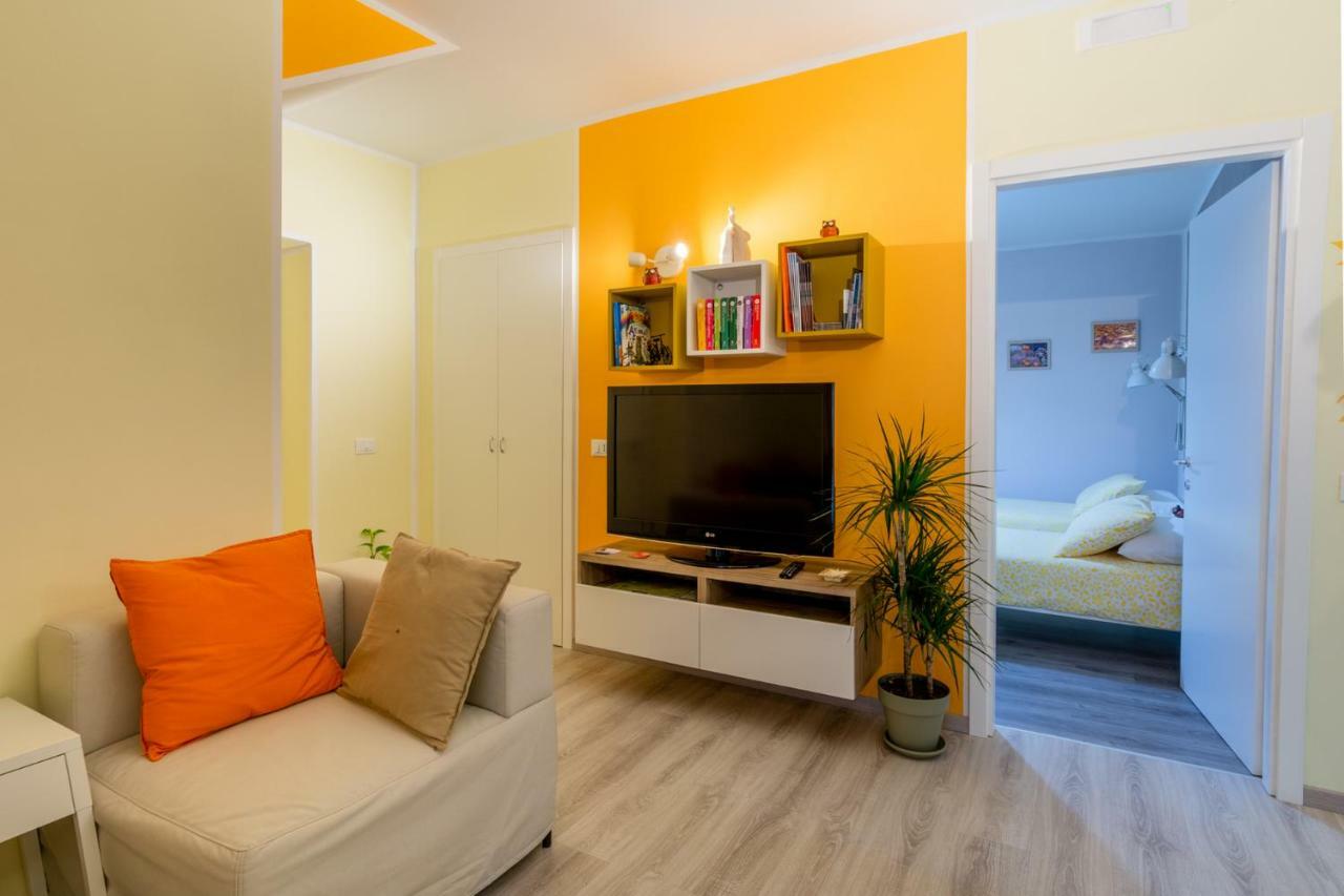 Le Quattro Stagioni Apartment เลวิโกแตร์เม ภายนอก รูปภาพ