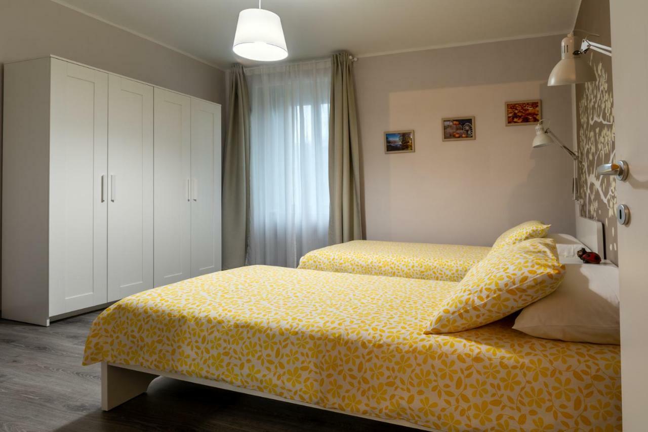 Le Quattro Stagioni Apartment เลวิโกแตร์เม ภายนอก รูปภาพ