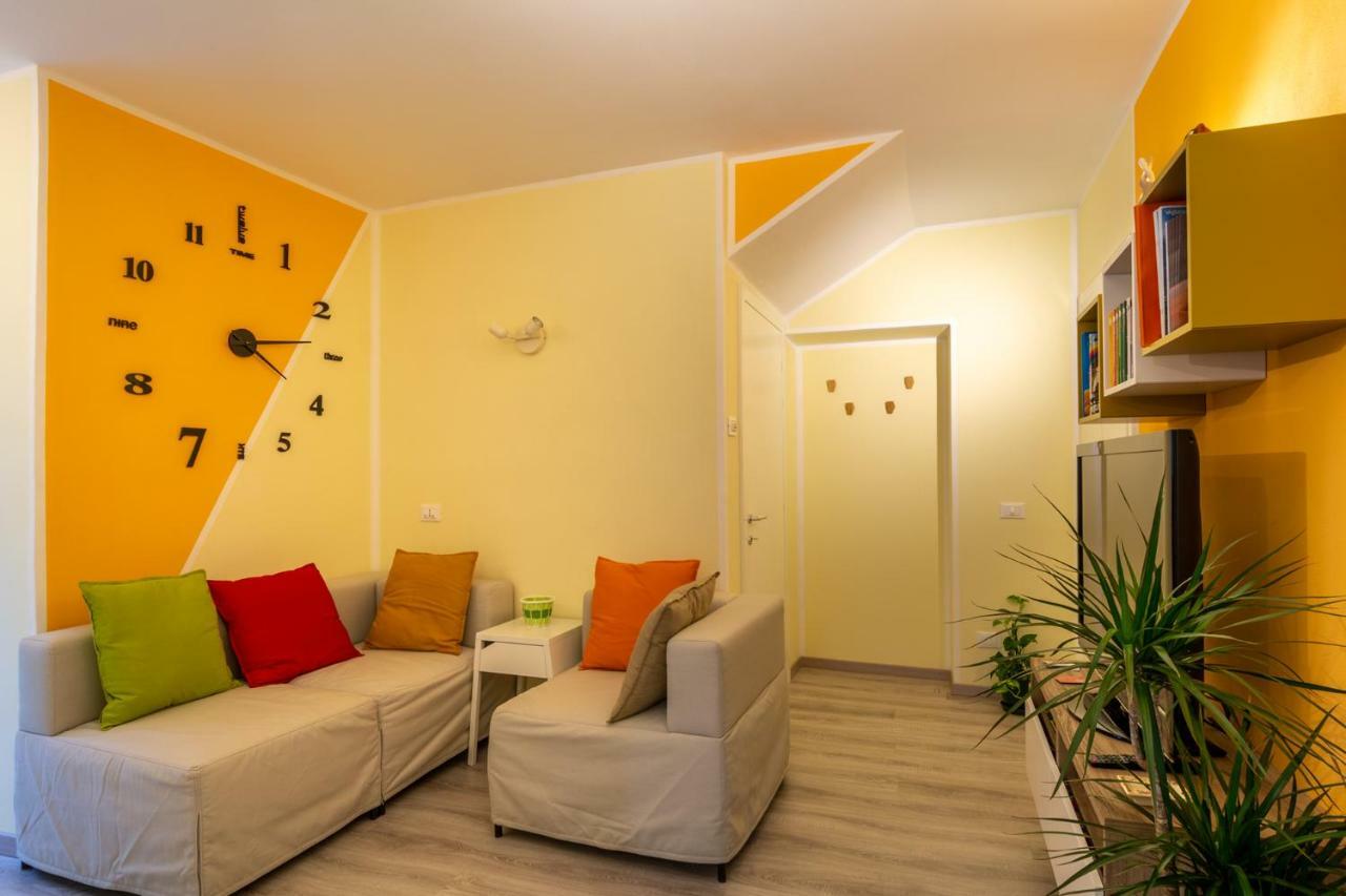 Le Quattro Stagioni Apartment เลวิโกแตร์เม ภายนอก รูปภาพ