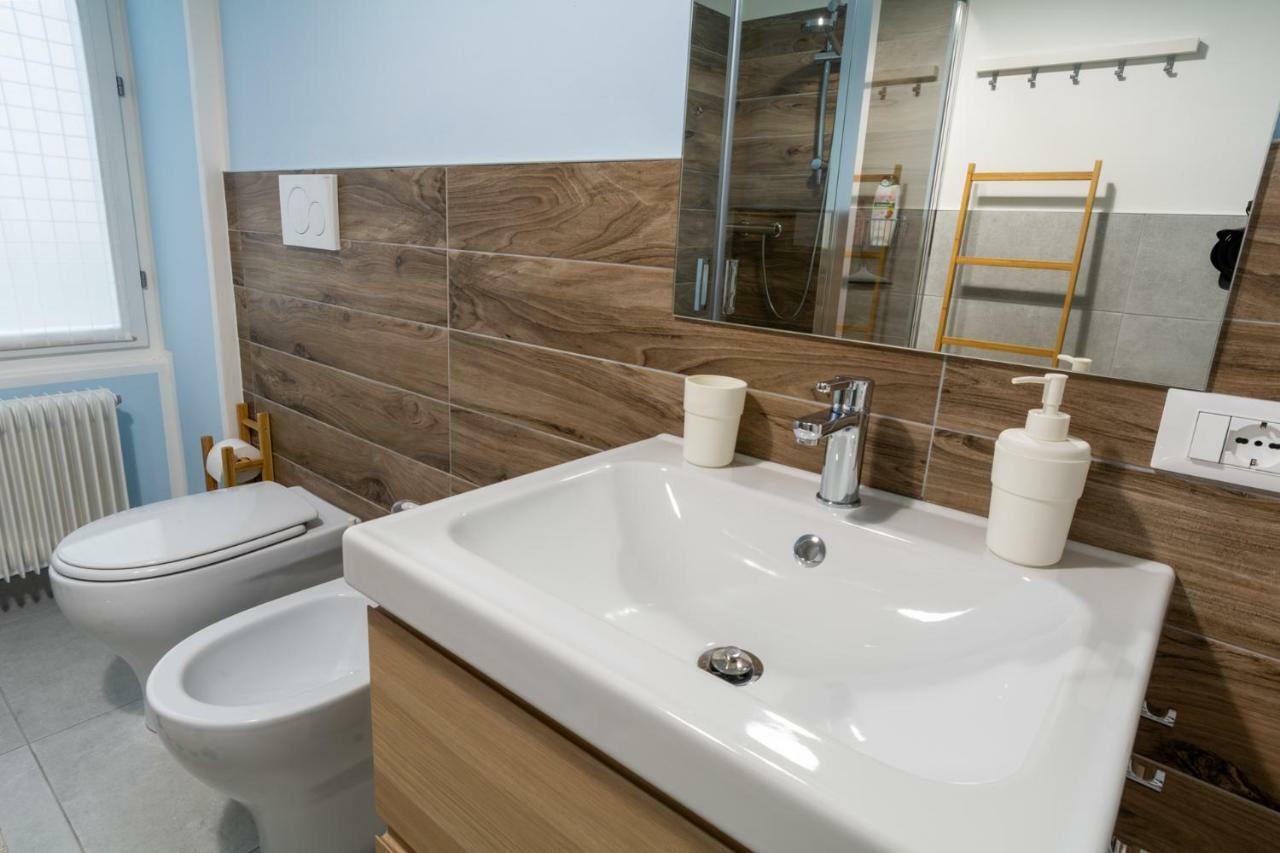 Le Quattro Stagioni Apartment เลวิโกแตร์เม ภายนอก รูปภาพ