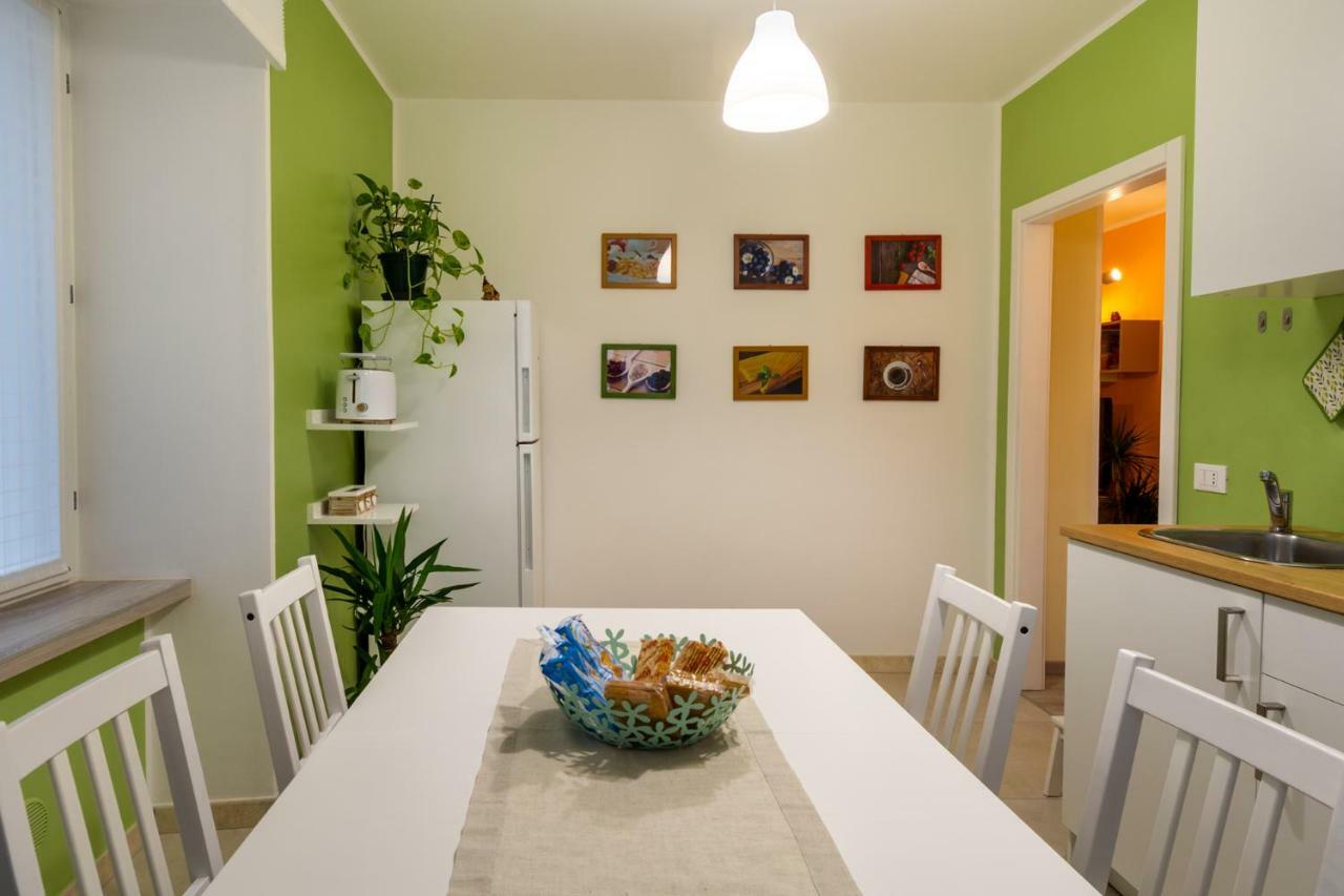 Le Quattro Stagioni Apartment เลวิโกแตร์เม ภายนอก รูปภาพ