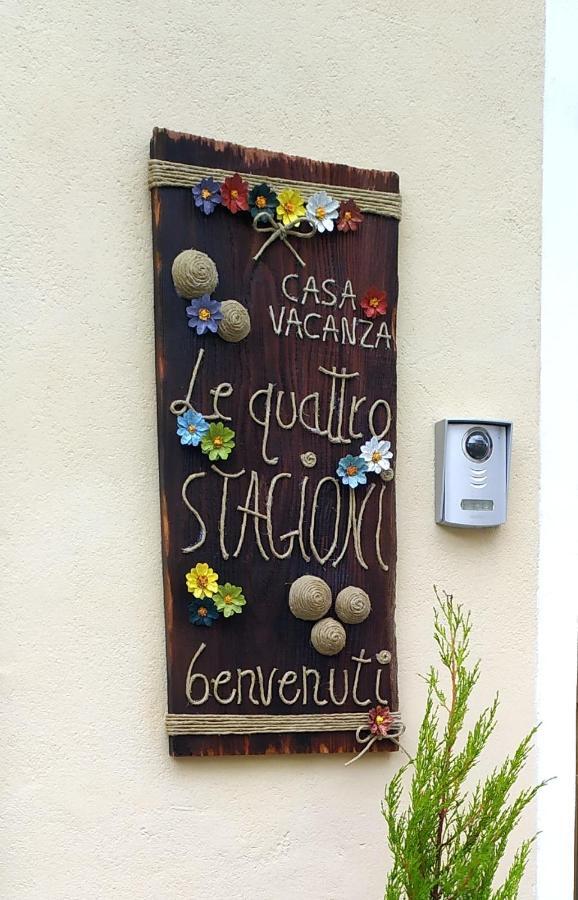 Le Quattro Stagioni Apartment เลวิโกแตร์เม ภายนอก รูปภาพ